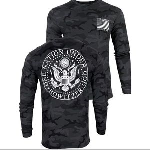 T-Shirt Uomo Howitzer Style - American Supply Military Grunt MFG - Cotone Premium Con Inchiostri Water-Based